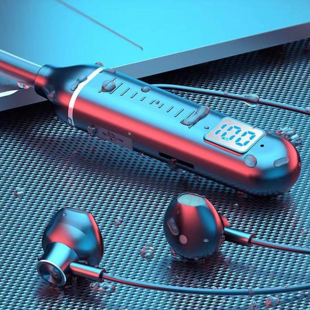 Waterproof Bluetooth Earphone Bluetooth 5.3 Neckband Headphones Wireless Headphones Phone