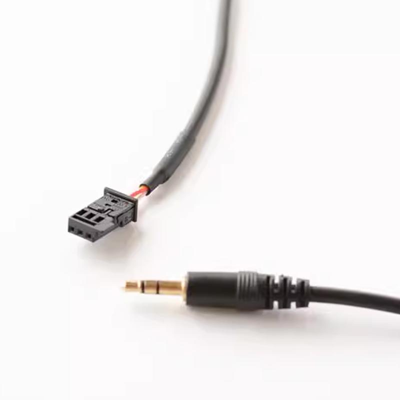 For Mercedes-Benz E CLS SLK 2004-2008 AUX Audio Cable Input Direct Replacement Car Accessories Newest Cable Interface