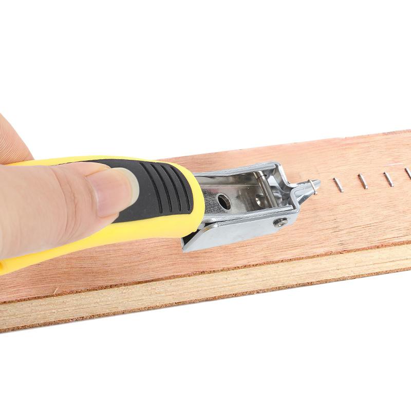 1 Pcs Multifunctional Nail Puller Carpenter Stainless Steel Dismantling Tools Interior Decoration Stick Prying Nail Puller