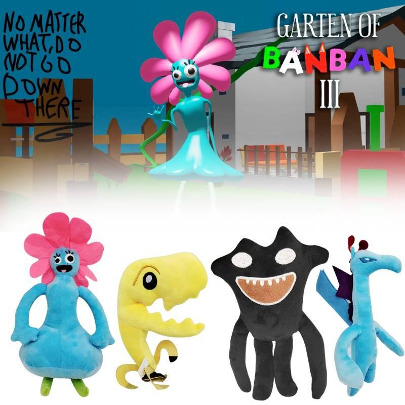 Garten Of Banban Plush Animal Toy For Kids, Soft And Cuddly Pp Cotton Filling, Wide Range Of Color Options, 28cm/40g Size
