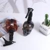 Large Capacity Hairdressing Spray Bottle Skull Head Design Refillable Bottles  Barber