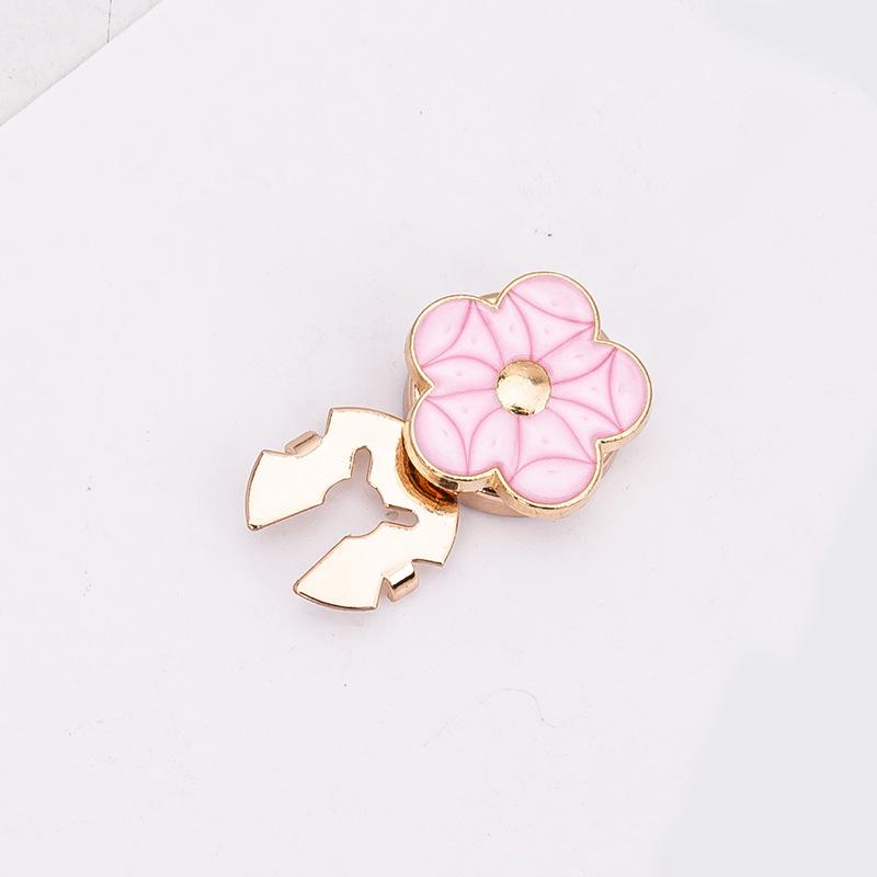 Botões de Punho e Botões de Colarinho Decorativos com Strass Coloridos