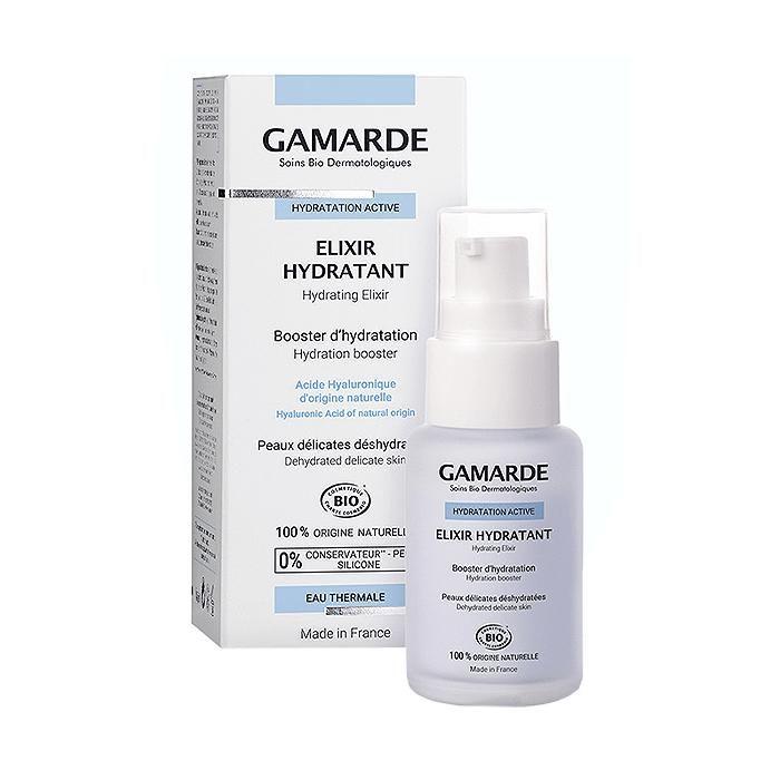 Hydrating Elixir - GAMARDE - Active Hydration - 30ml - Sensitive Skin - Liquid Texture