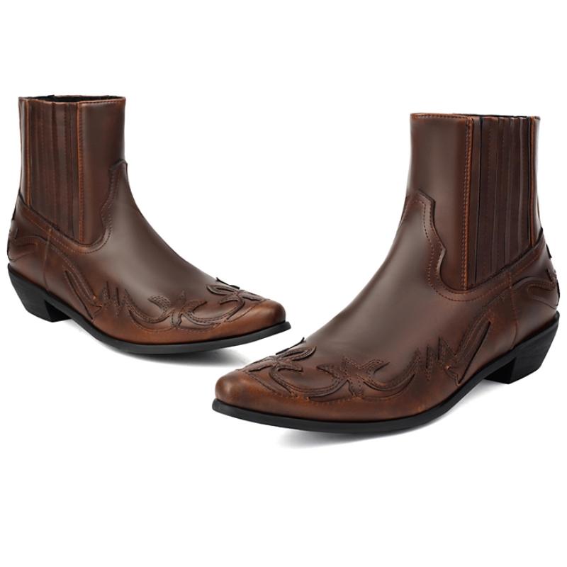 Mode Vintage Stiefeletten für Frauen Schwarz Braun Kurze Reitstiefel Niedrigen Absätzen Party Schuhe Dame Große Größe 45 Neue 2024 Winter Schuhe
