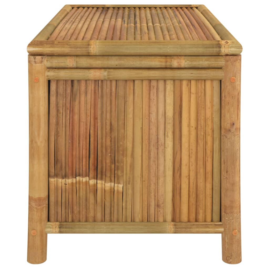 Garden Storage Box 90 X 52 X 55 Cm Bamboo