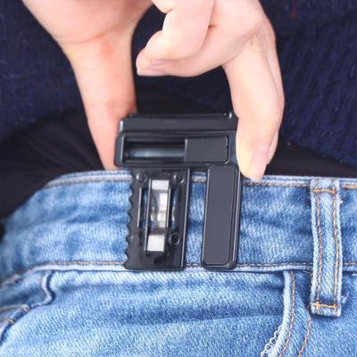 Belt Clip Multi-Function Tightener Removable Jeans Clothing Sewing Adjustment Buckle Waistband Clamps Waist Shrink Clip