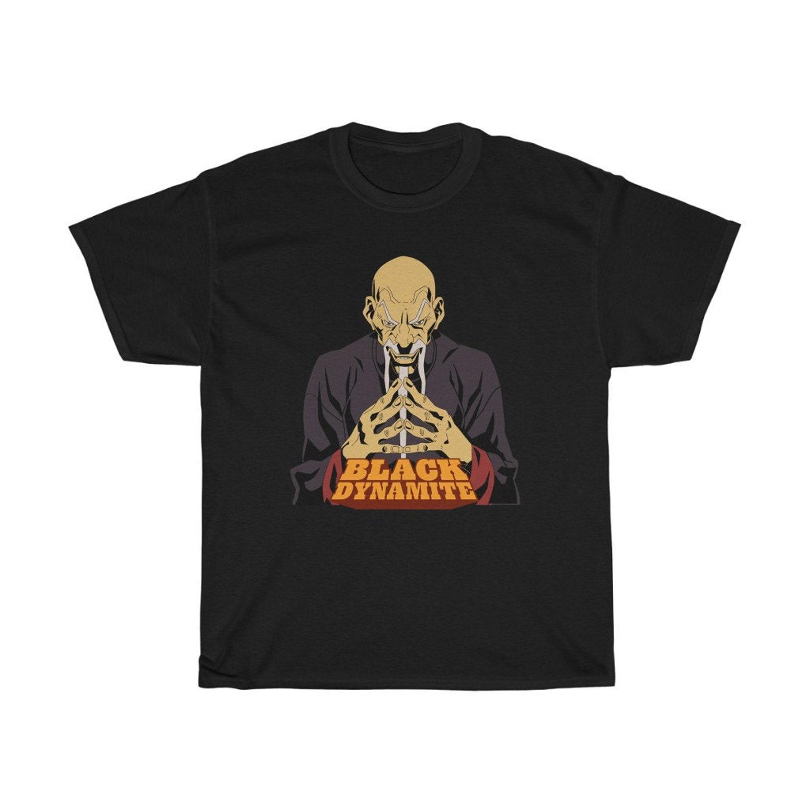 Dr. Wu Black Dynamite Movie T-Shirt 3XL