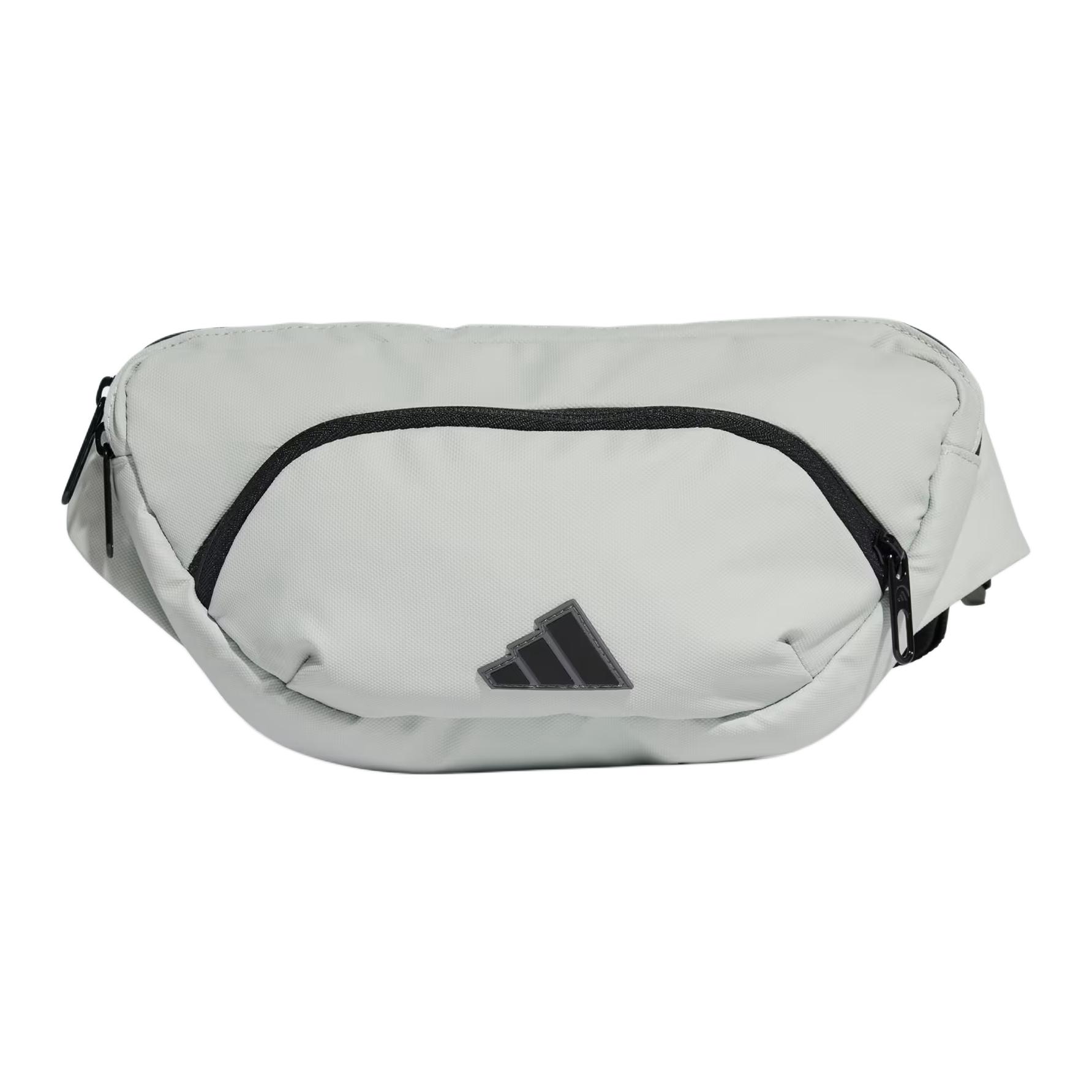 

Adidas Трендовая поясная сумка обычная мужская белая Adidas JD5756 белый