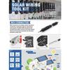 IWISS Solar PV Kit Eco, MC4 Crimping Connector Assembly Tool Set for Solar Panels, 2/3.5/5.5mm? Compatible