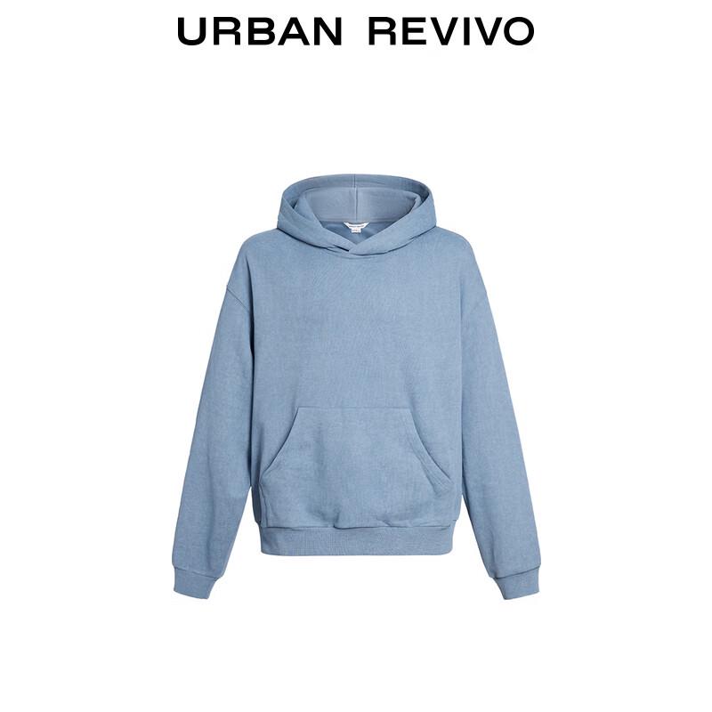 UR Men's 2024 Autumn Oversized Hooded Sweatshirt UMY440015