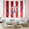 Stoke City F.C. Tapestry, Wall Hanging Tapestry, Pattern Tapestry for Dorm Bedroom Living Room Wall Art Photography Backdrop
