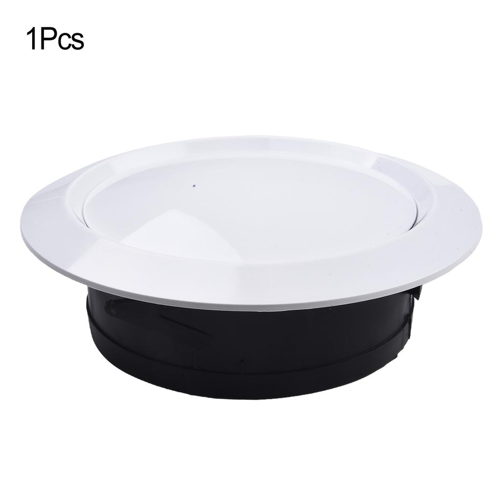 1 PCS ABS Tuyere Ceiling Air Supply Mountable HOT AIR Vent Grille Cover Easy Diffuser A Djustable Air Volume Exhaust Hood