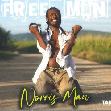 CD NORRIS MAN - Free Man TRCD15102 Tad's US 2024 US Reggae, Ska & Dub