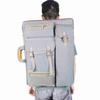 Spacious Inner Space Multifunctional Sketch Carry Pack  Art Exam Tool Storage