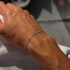 2pcs Cuban Link Stainless Steel Open Smooth Bracelet Dainty Bracelet Sets Stackable Bracelets  Men