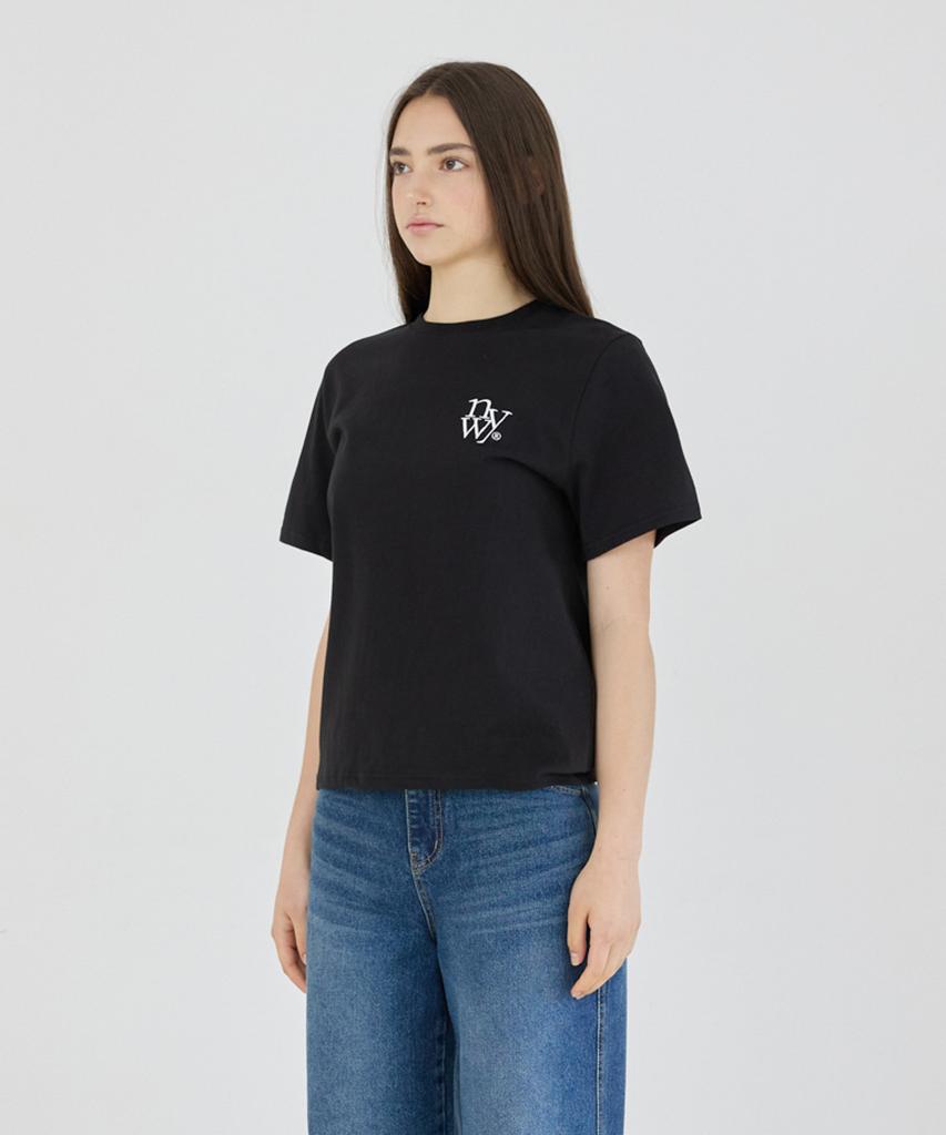 Nyuyogwogseu Regular Fit Classic T-Shirt_ Black