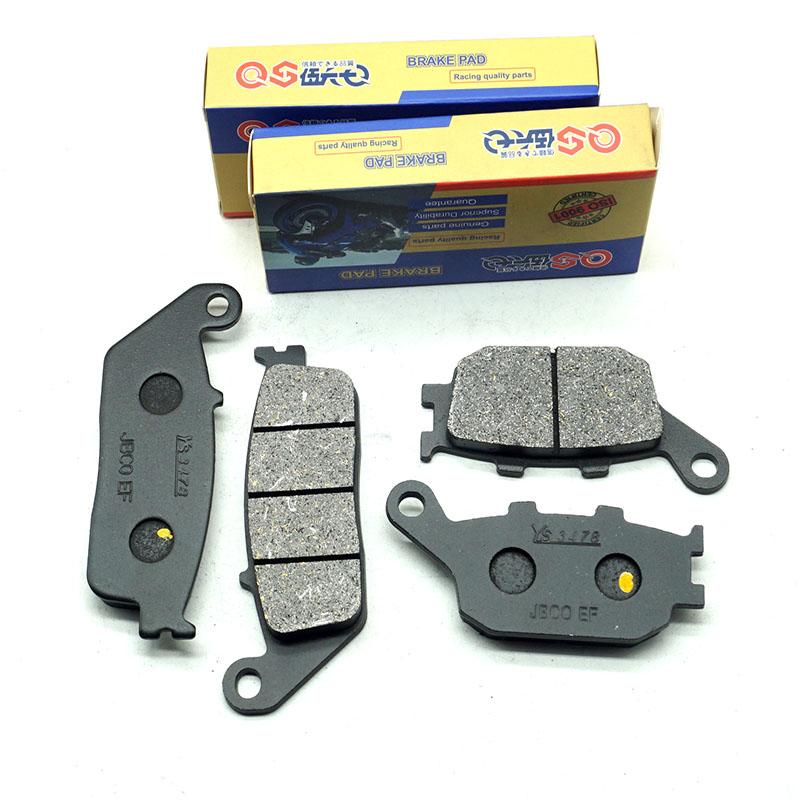 Motorcycle Front Rear Brake Pads for HONDA CBF500Non ABS Model 2004-2008 CBF600N CBF600S 2004-2011 CBF 500 CBF600