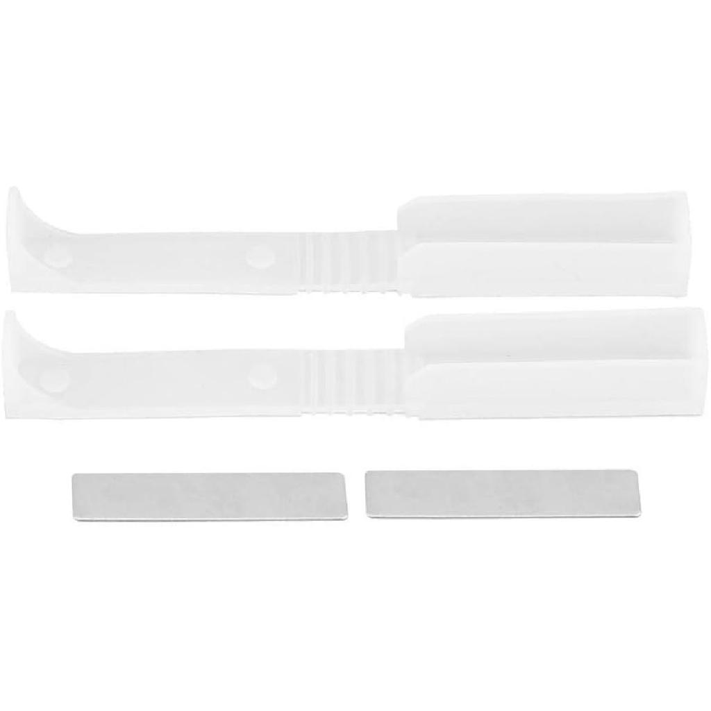 Motorcycle Windscreen, 11 x 4.8 x 0.2inch Universal Motorcycle Wind Deflector Windscreen Wind Deflector Windshield