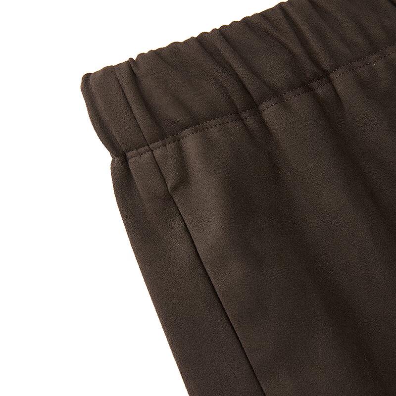 JNBY 2025 Winter Casual Loose Pants