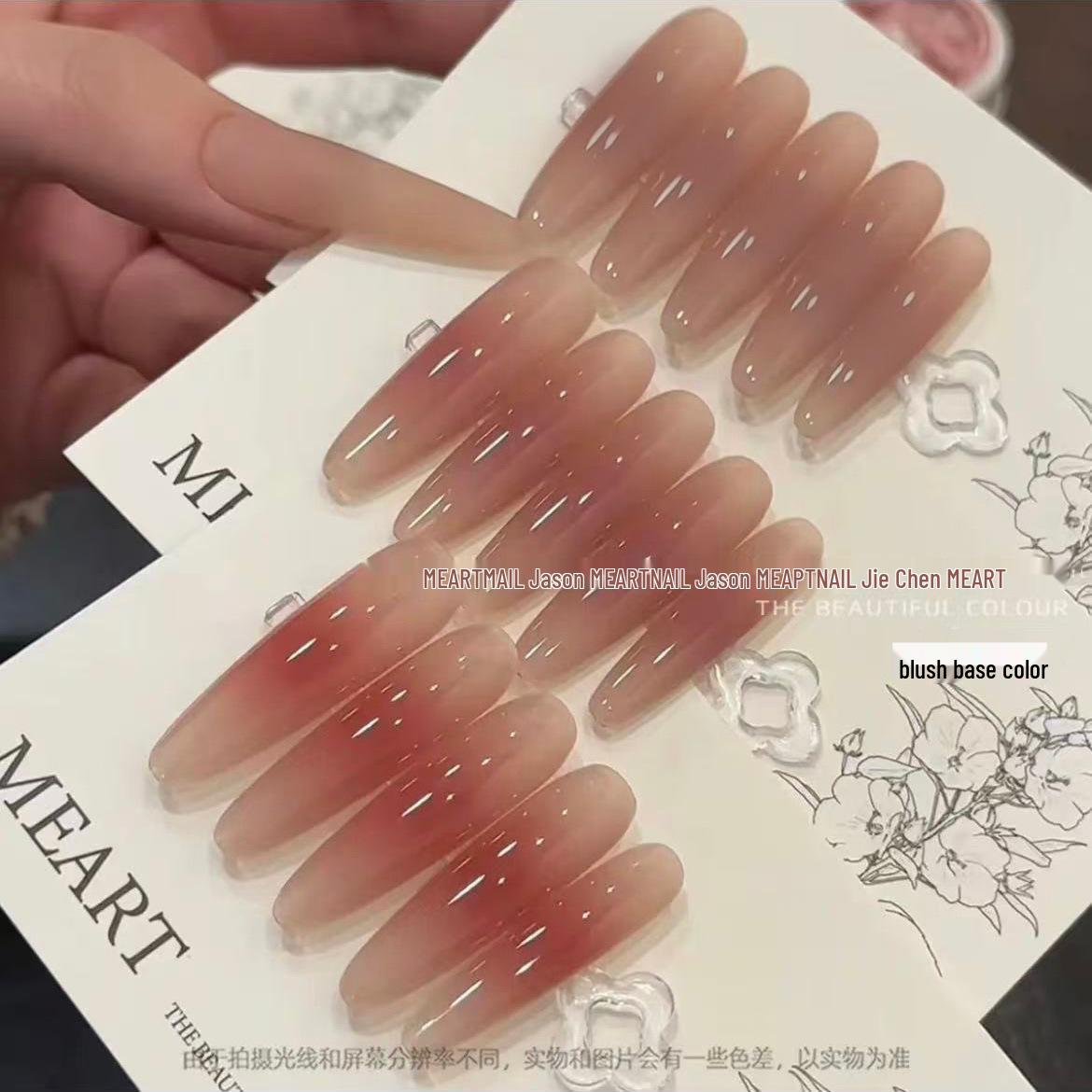 

Viral No-Makeup Base Color Gel UV Nail Polish for Nail Art Blush Base Color #01