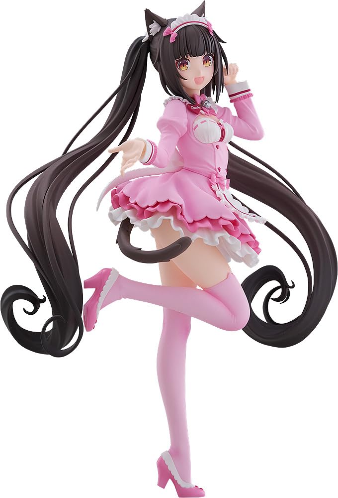 Good Smile Company Nekopara Sekai Connect POP UP PARADE Шоколад Зимний Наряд Вер. Размер L Пластиковая модель окрашенная готовая без масштаба включает подставку