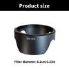 EW-88E Kamera-Gegenlichtblende Einfach zu installierende Gegenlichtblende für RF 24-70mm F2.8 L IS Objektiv