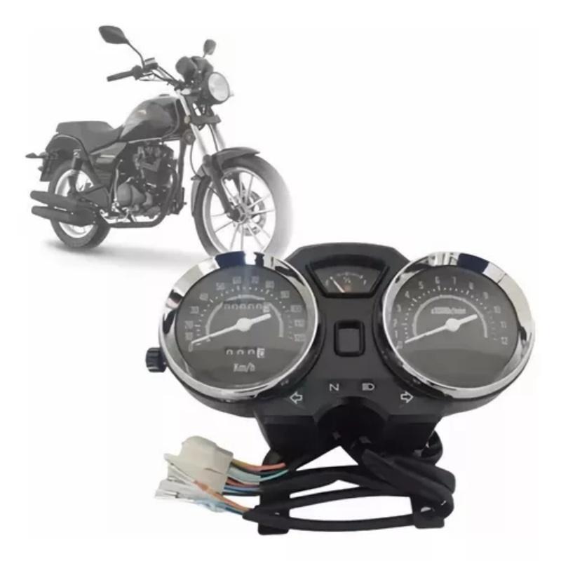 1PC Motorcycles Dashboard Speedometer Tacho Meters For Italika Rc 200 2019-2023 Moto Accesorios Replacement Parts