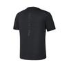 New FILA Fitness T Shirts Men's Pitch Black A11M431116FBK