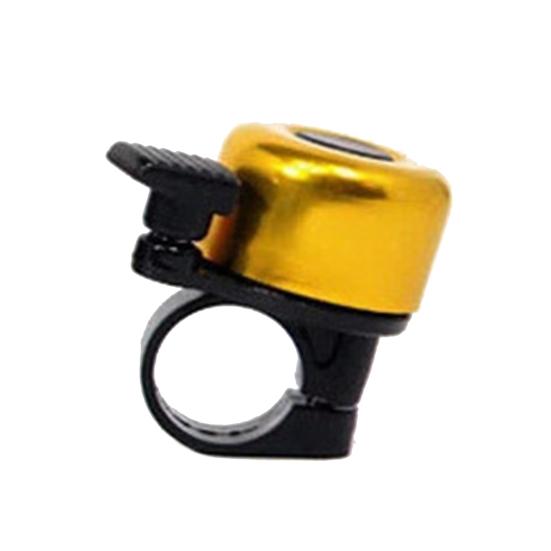 Viacfarebný zvonček na bicykel Zliatina hliníka Cyklistický klaksón na riadidlá Krúžok pre horský bicykel