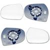 For Changcheng Hafer H3 2009 - 2012, H5 2010 - 2018 (Hebei version) Rearview mirror lenses.