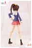 Kotobukiya (KOTOBUKIYA) Gennai Ao (Mädchen-Oberschule Wakaba, Winteruniform) aus "Sousai Shojo Teien" 1/10 Maßstab Plastikmodell JK004, Ungefähr