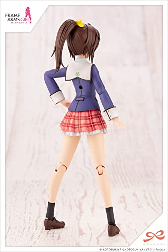 Kotobukiya (KOTOBUKIYA) Gennai Ao (Mädchen-Oberschule Wakaba, Winteruniform) aus "Sousai Shojo Teien" 1/10 Maßstab Plastikmodell JK004, Ungefähr