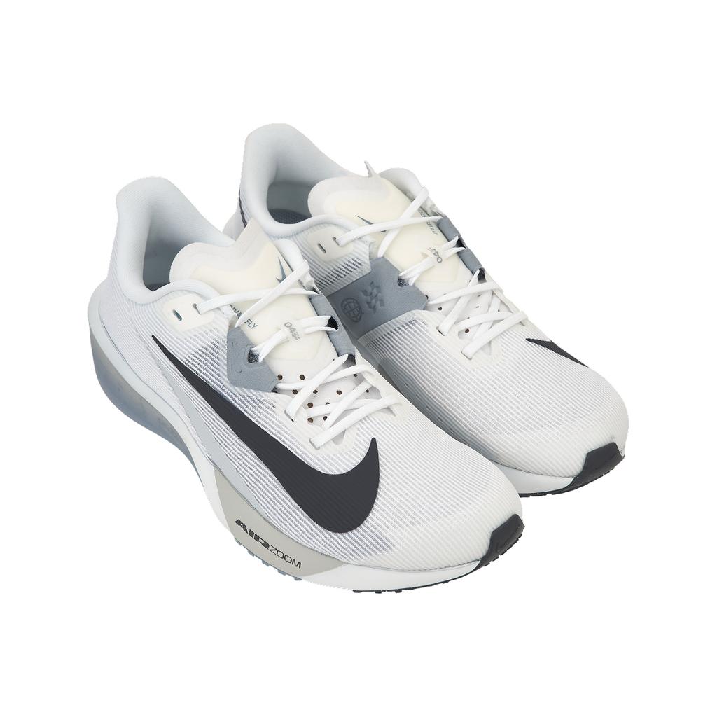 Nike Tênis Masculino Air Zoom Rival Fly 4 Gridiron Branco Platina Pura Obsidiana-Névoa FV6040-102