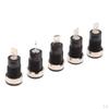 5 Piece 4mm Banana Receptacle Speaker Cable Connectors 32A