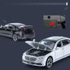 1:24 S400 S-Class Alloy Car Model High Simulation Diecasts Metal Toy Vehicles Car Model Sound and Light Collection Children