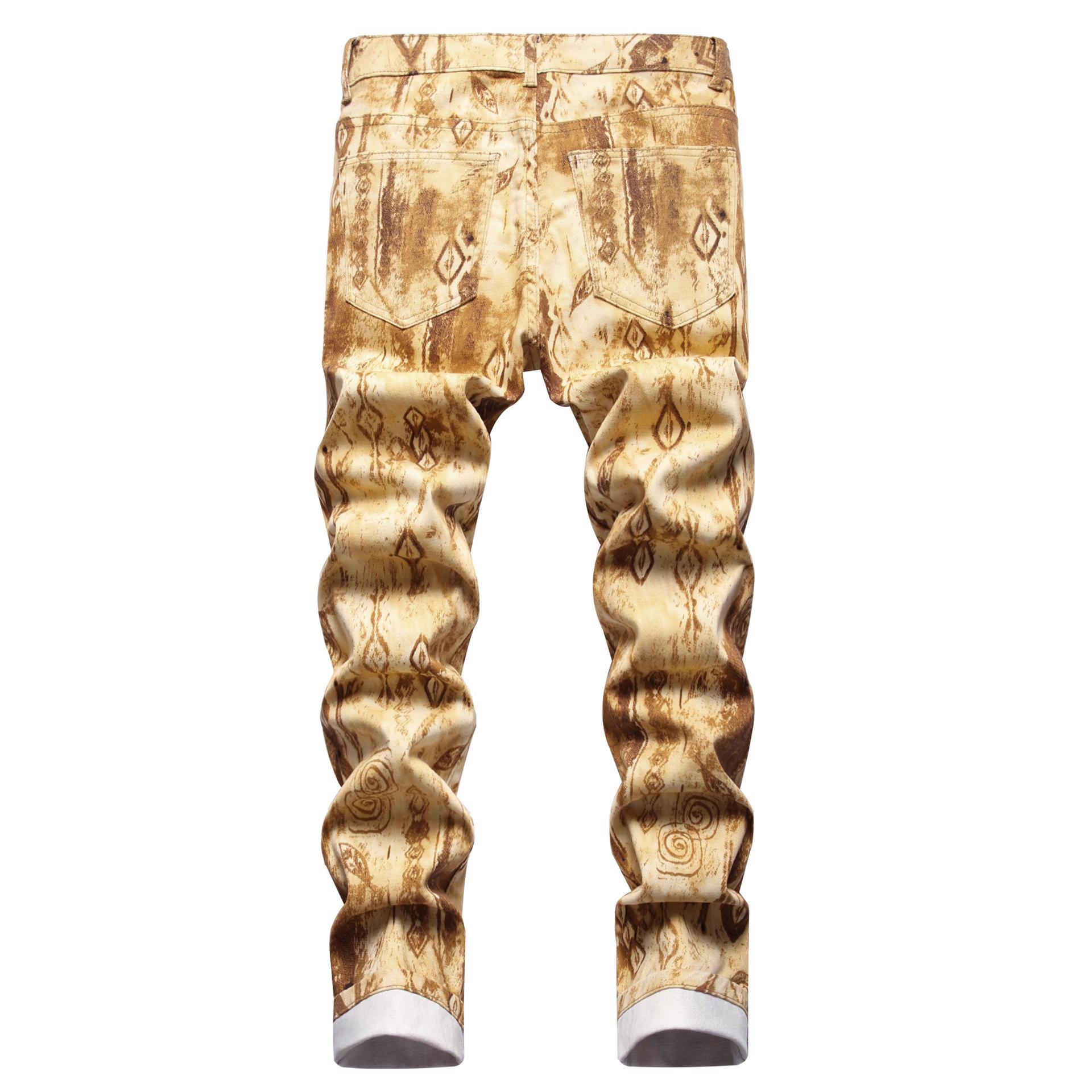 Оригинальные эластичные трехмерные напечатанные персонализированные модные облегающие — фото 2