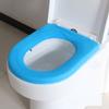 3PS Summer Toilet Cushion Seat Cushion Household Toilet Cover Toilet Cover Disposable Universal Ring Toilet Cushion Device Four Seasons Summer