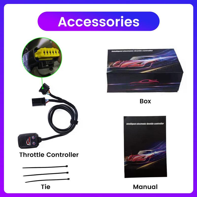 Car Electronic Throttle Controller Racing Accelerator Potent Booster For Peugeot Citroen B Bluetooth APP Tuning Parts Accessory