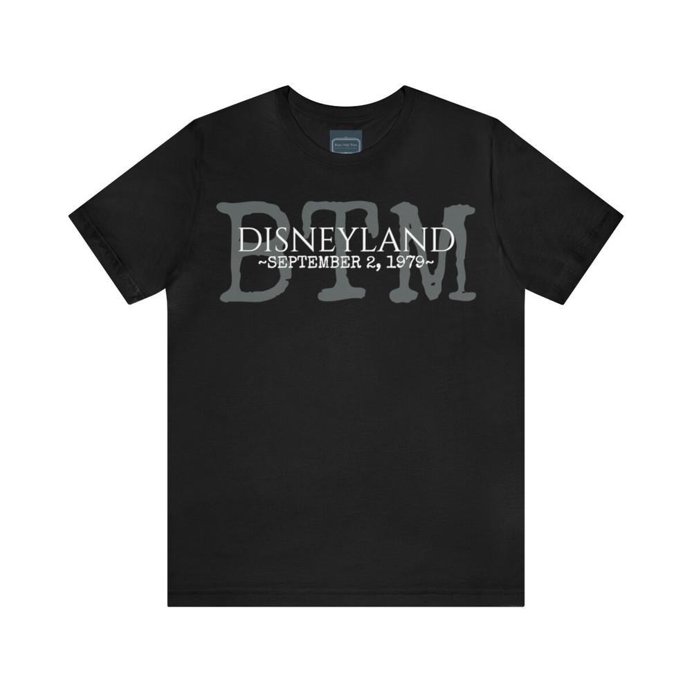 Tee Disneyland Big Thunder Mountain ride opening day Unisex T-Shirt M