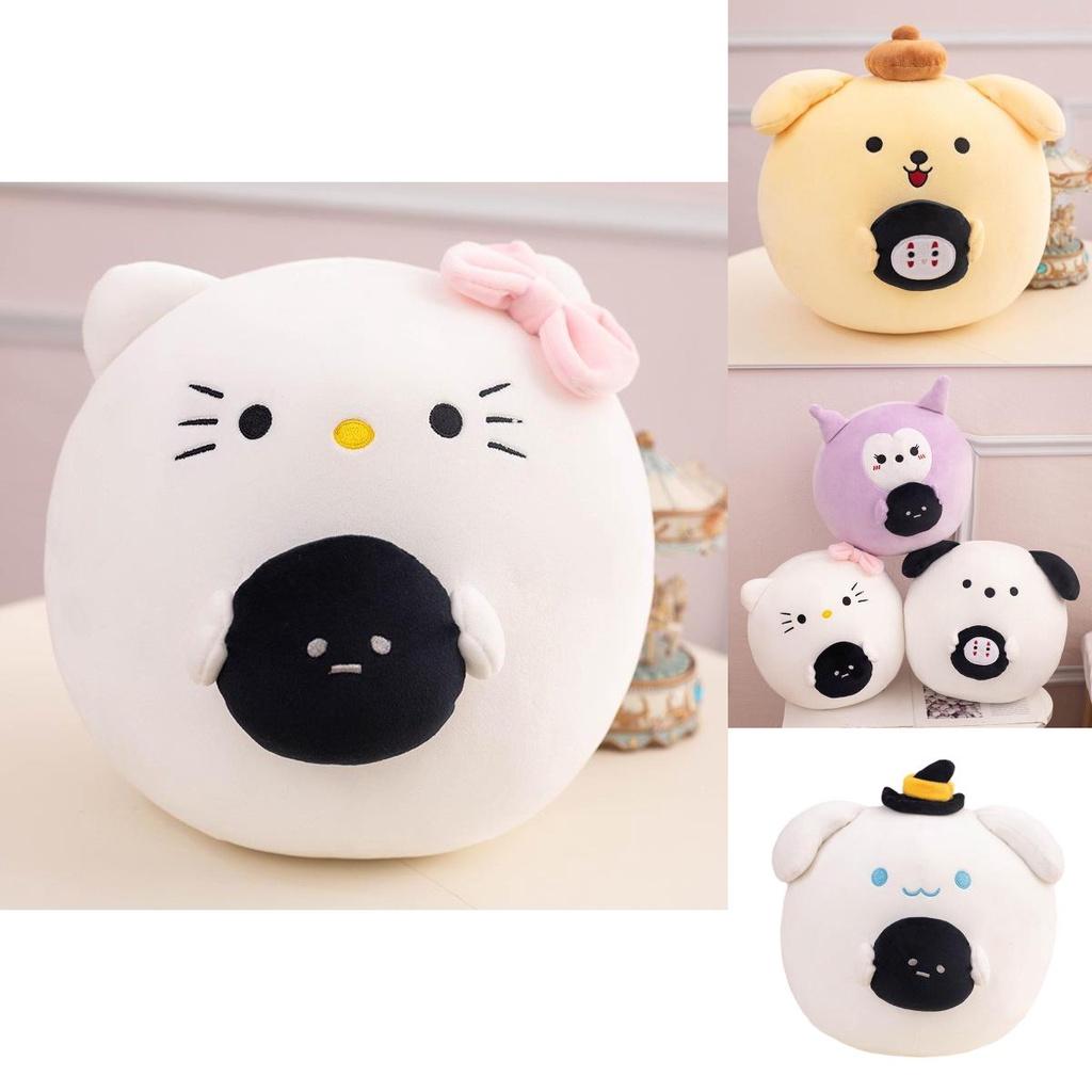 Cute Cartoon Kurumi Pudding Dog Plush Toy Halloween Children's Gift