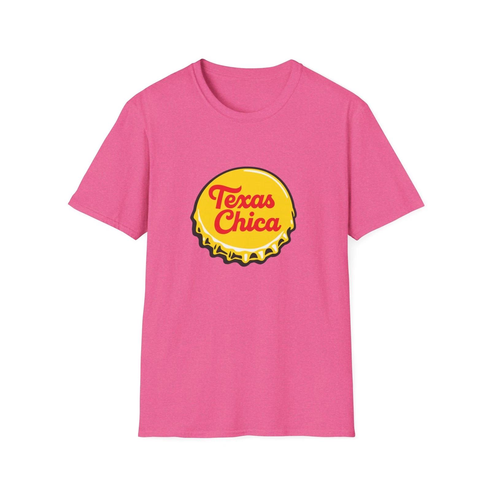 Футболка с крышкой от бутылки Texas Chica | Логотип Topo Chico S