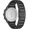 BOSS Dapper Black Dial Metal Men's Quartz Watch 1513929