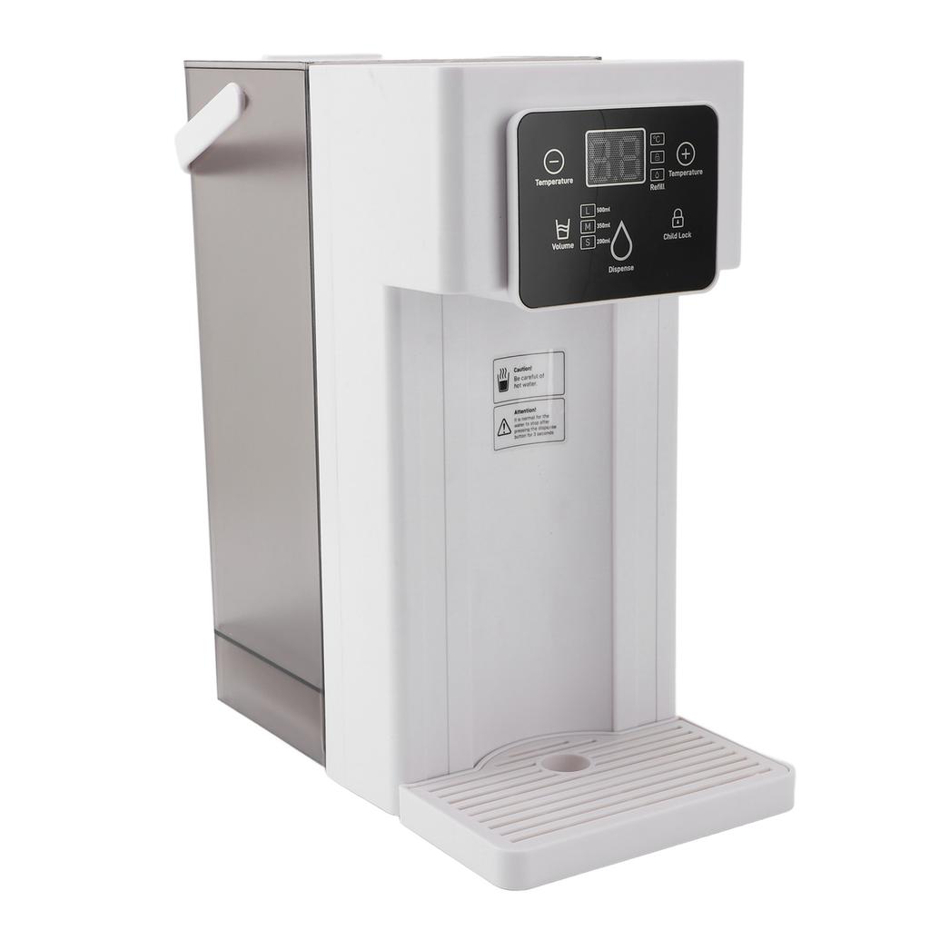 2000W Instant Hot Water Dispenser with Temperature Preset 3L Water Tank Digital Display Warm Water