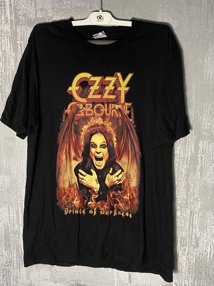 Ozzy Osbourne T-Shirt Prince of Darkness Tour Schwarz Unisex T-Shirt KH14599