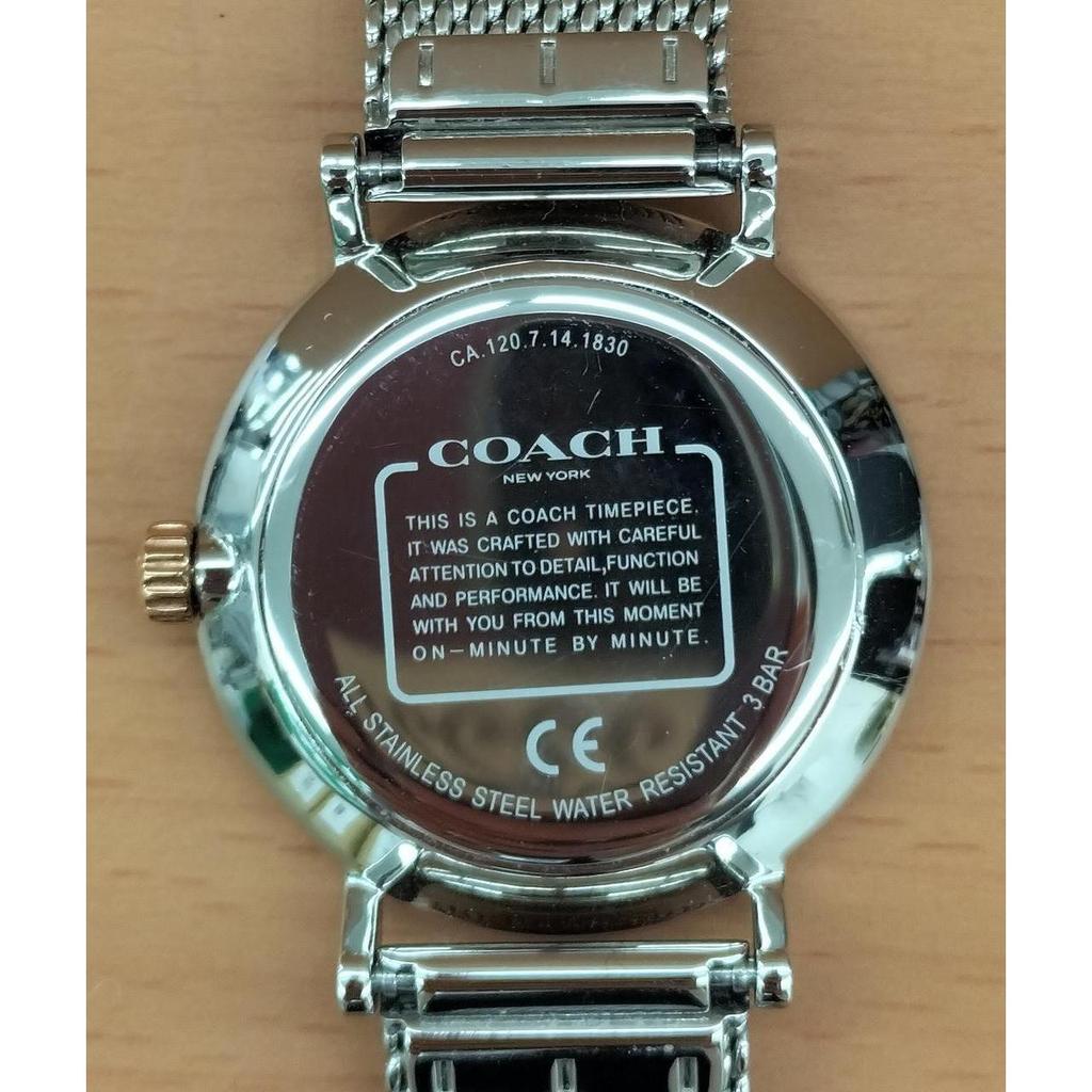 Used COACH 14503519 Watch