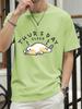 Tuesday Sleep Cat Printed TShirts Womens Cotton Summer Tops Comfortable Loose ONeck Short Sleeve T Shirt Casual Womans Clothes
