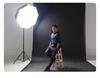 Godox Octagonal Softbox with Grid - Portable 80/95/120cm On-Camera Fill Light