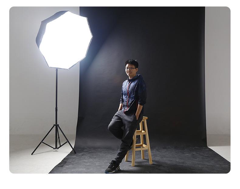 Godox Octagonal Softbox with Grid - Portable 80/95/120cm On-Camera Fill Light
