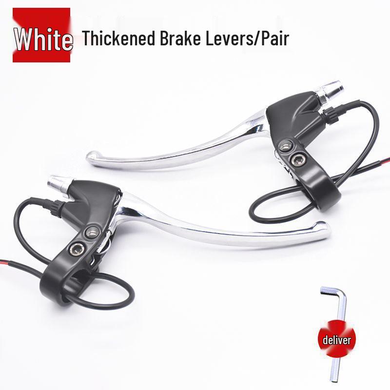 Electric Bicycle Brake Lever with Power Cutoff Switch