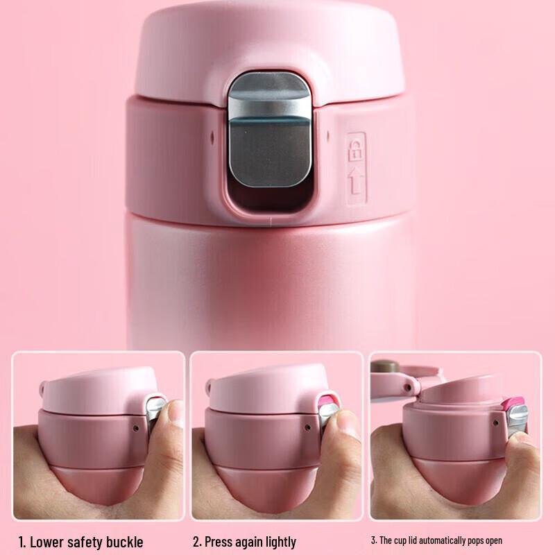 Tiger MMJ-A481 480ml Portable Stainless Steel Vacuum Flask